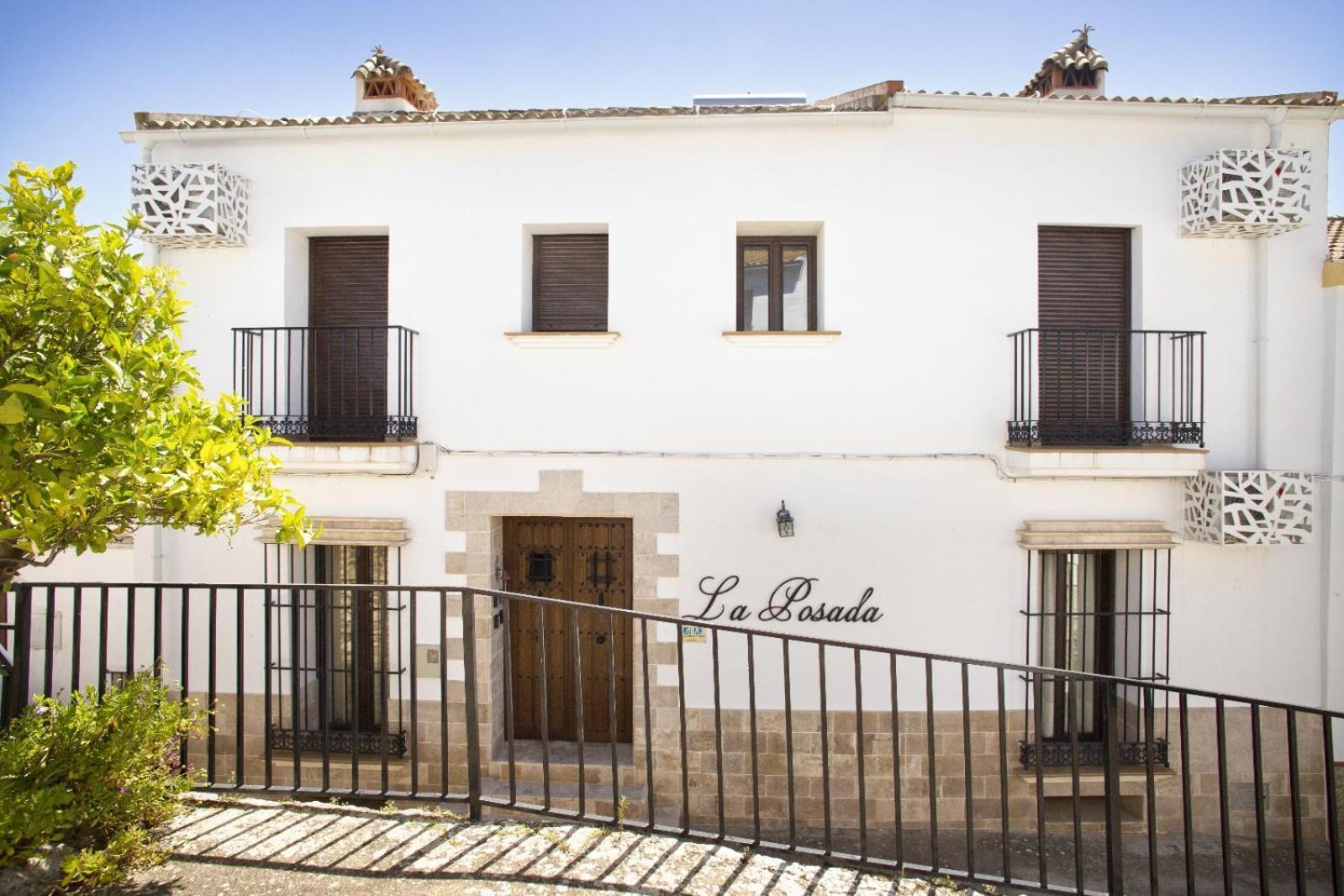 La Posada De La Muela Algodonales Bagian luar foto