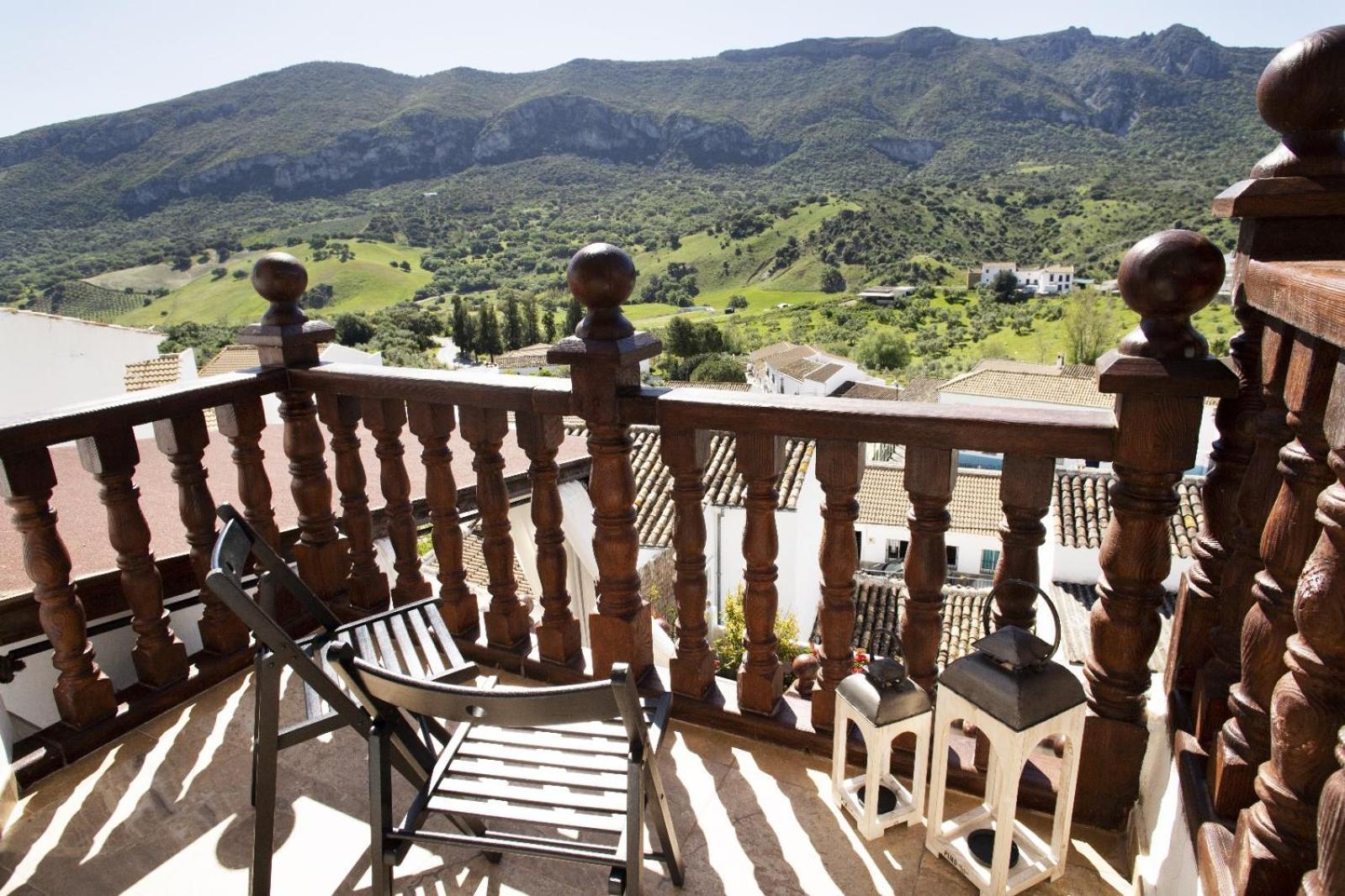 La Posada De La Muela Algodonales Bagian luar foto