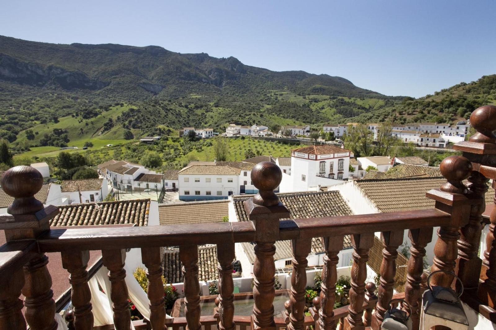 La Posada De La Muela Algodonales Bagian luar foto