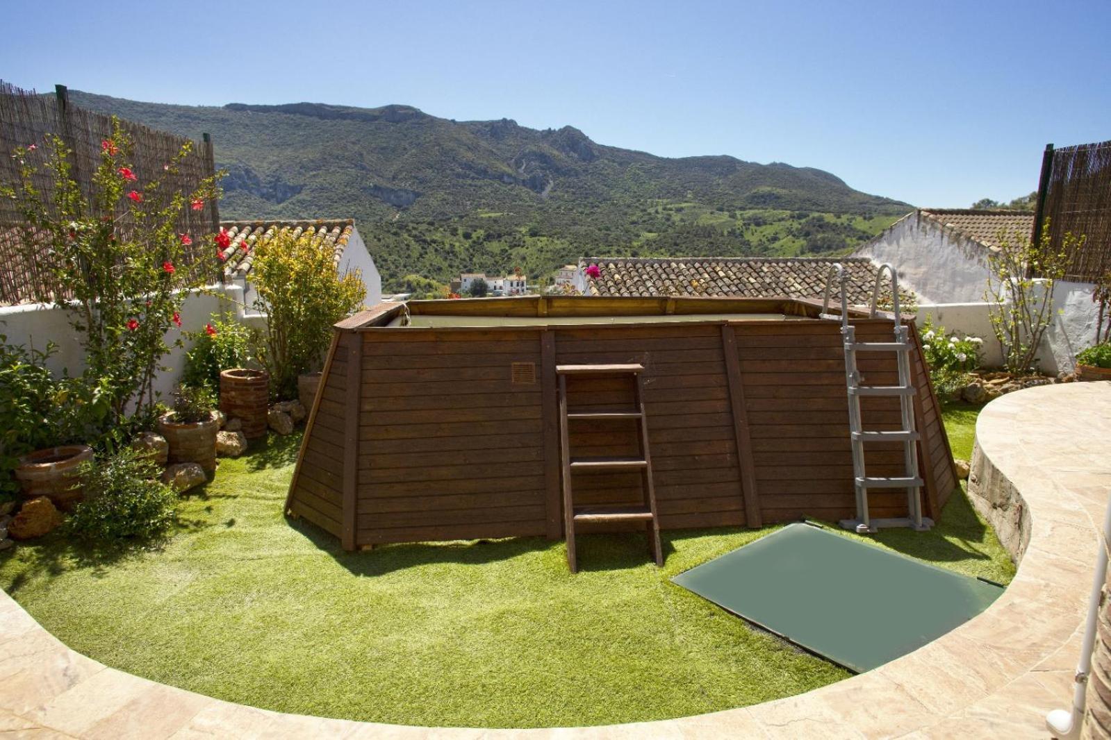 La Posada De La Muela Algodonales Bagian luar foto