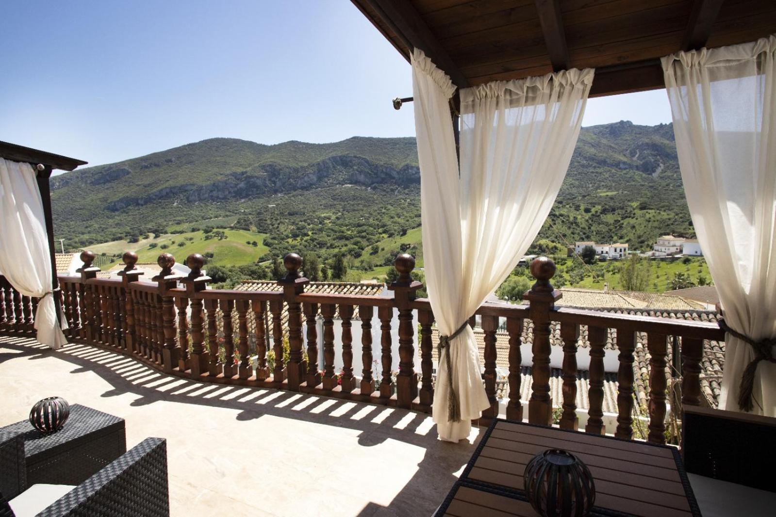 La Posada De La Muela Algodonales Bagian luar foto