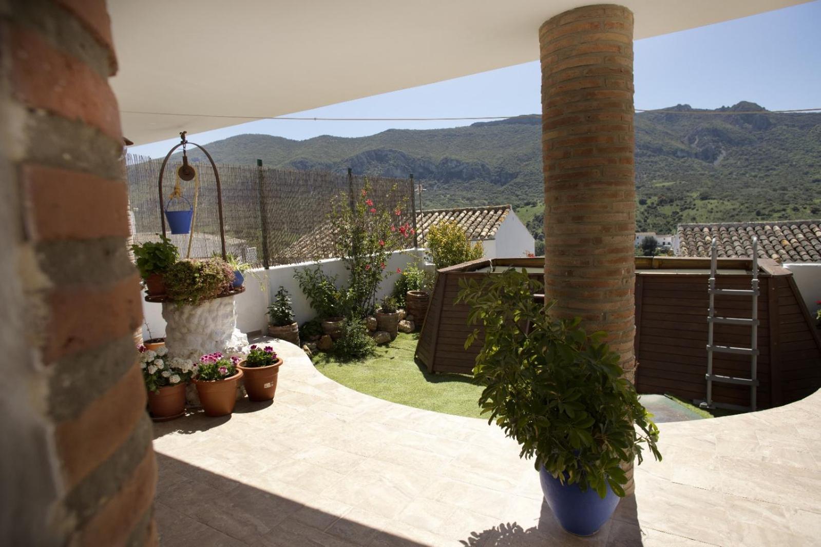 La Posada De La Muela Algodonales Bagian luar foto