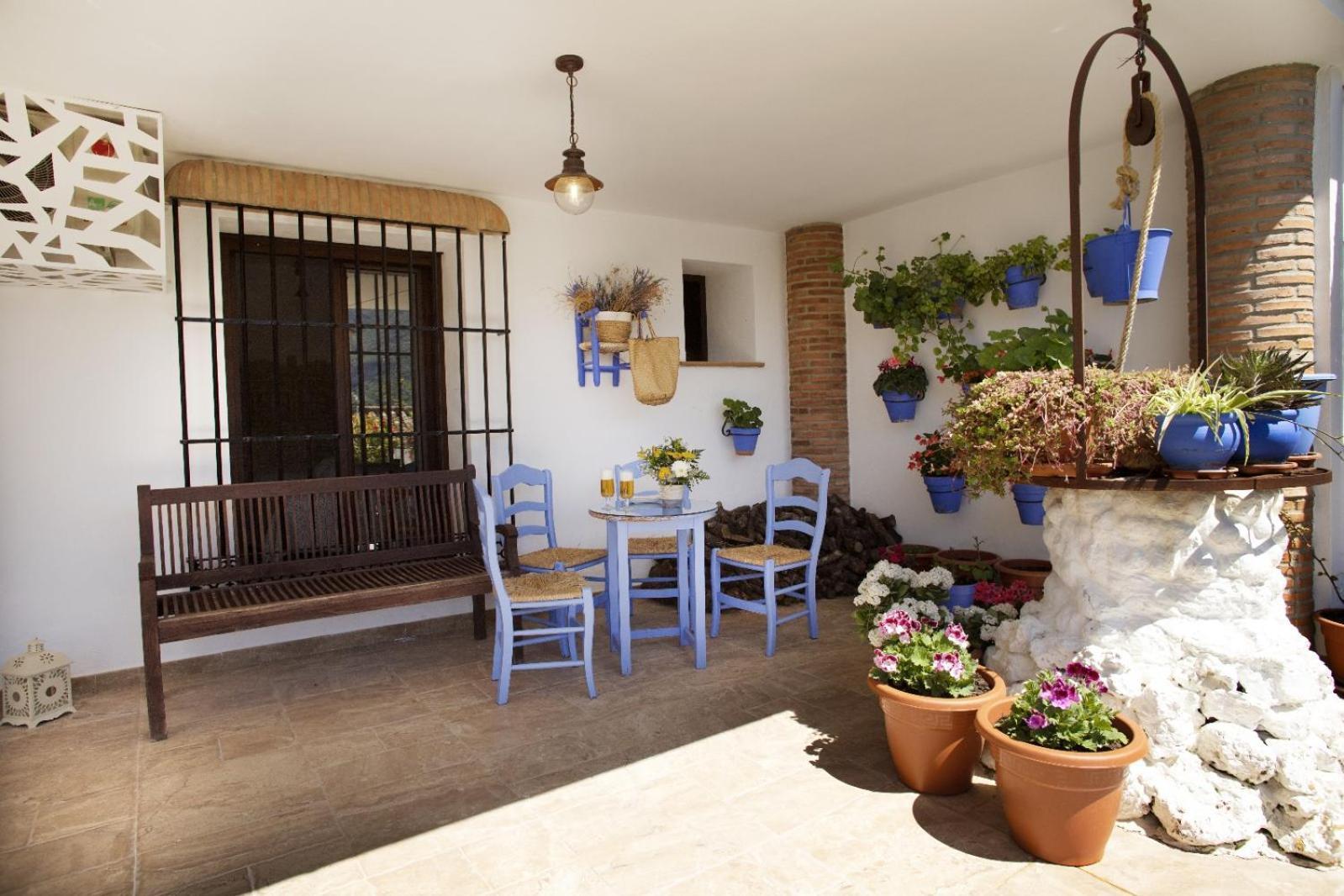 La Posada De La Muela Algodonales Bagian luar foto