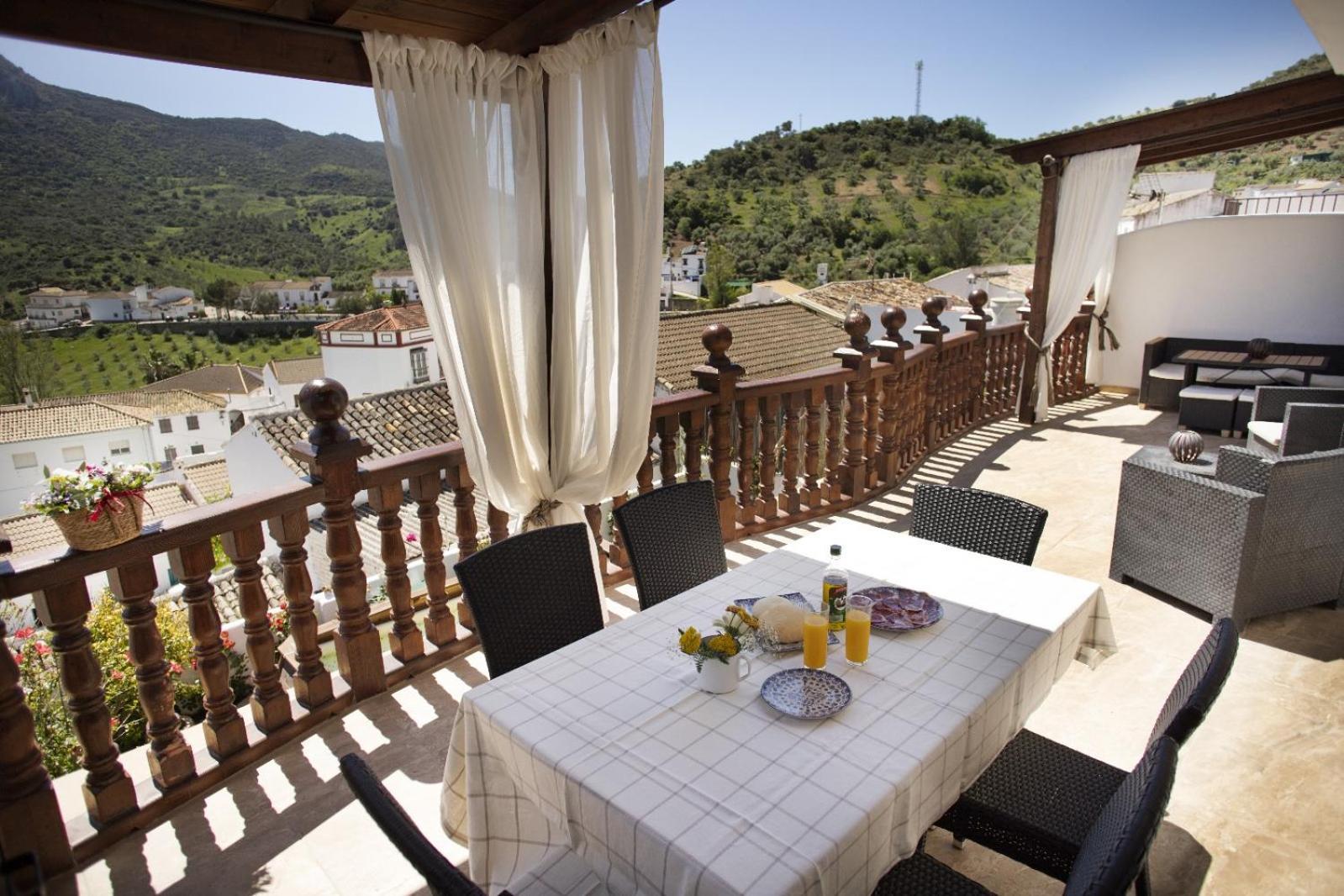 La Posada De La Muela Algodonales Bagian luar foto