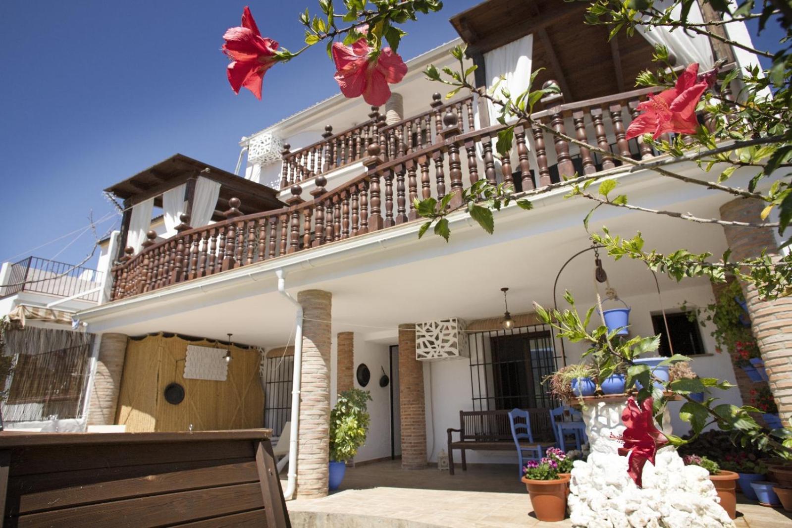 La Posada De La Muela Algodonales Bagian luar foto