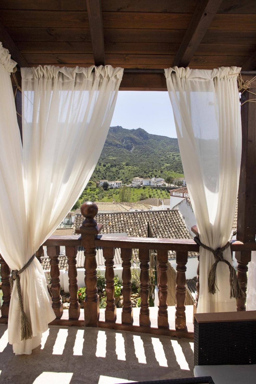 La Posada De La Muela Algodonales Bagian luar foto