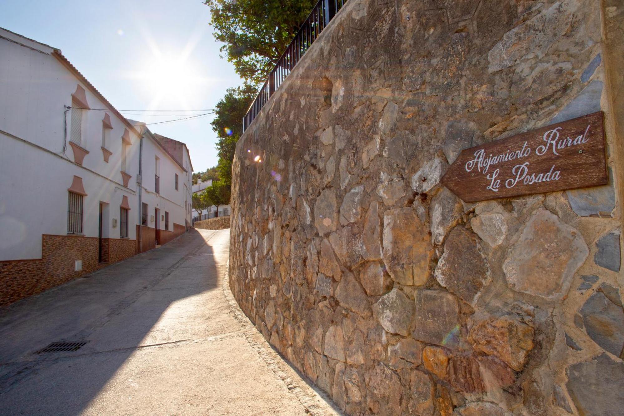 La Posada De La Muela Algodonales Bagian luar foto